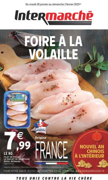 Catalogue Intermarché - 28/01/2025 - 02/02/2025.