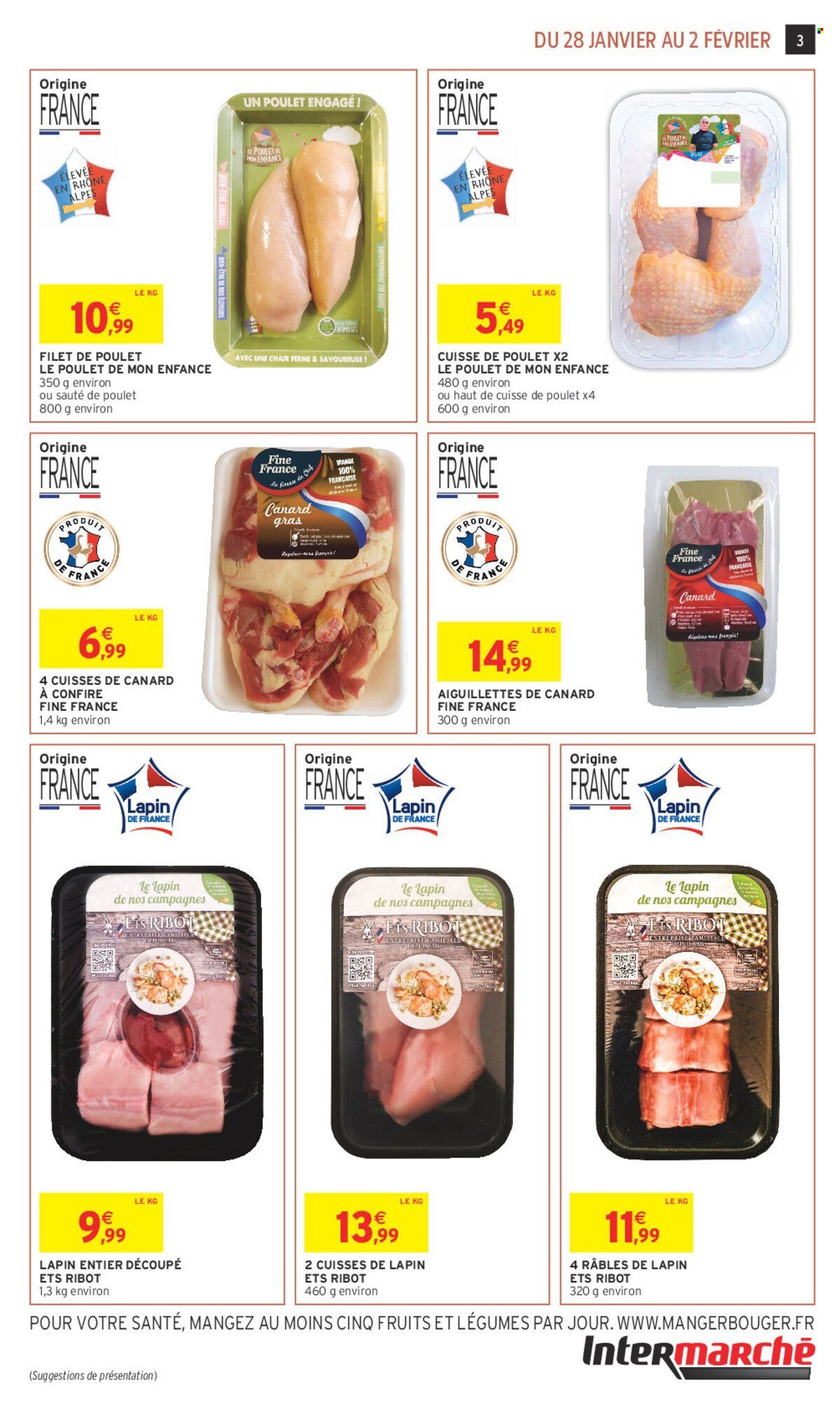 Catalogue Intermarché - 28/01/2025 - 02/02/2025. Page 3
