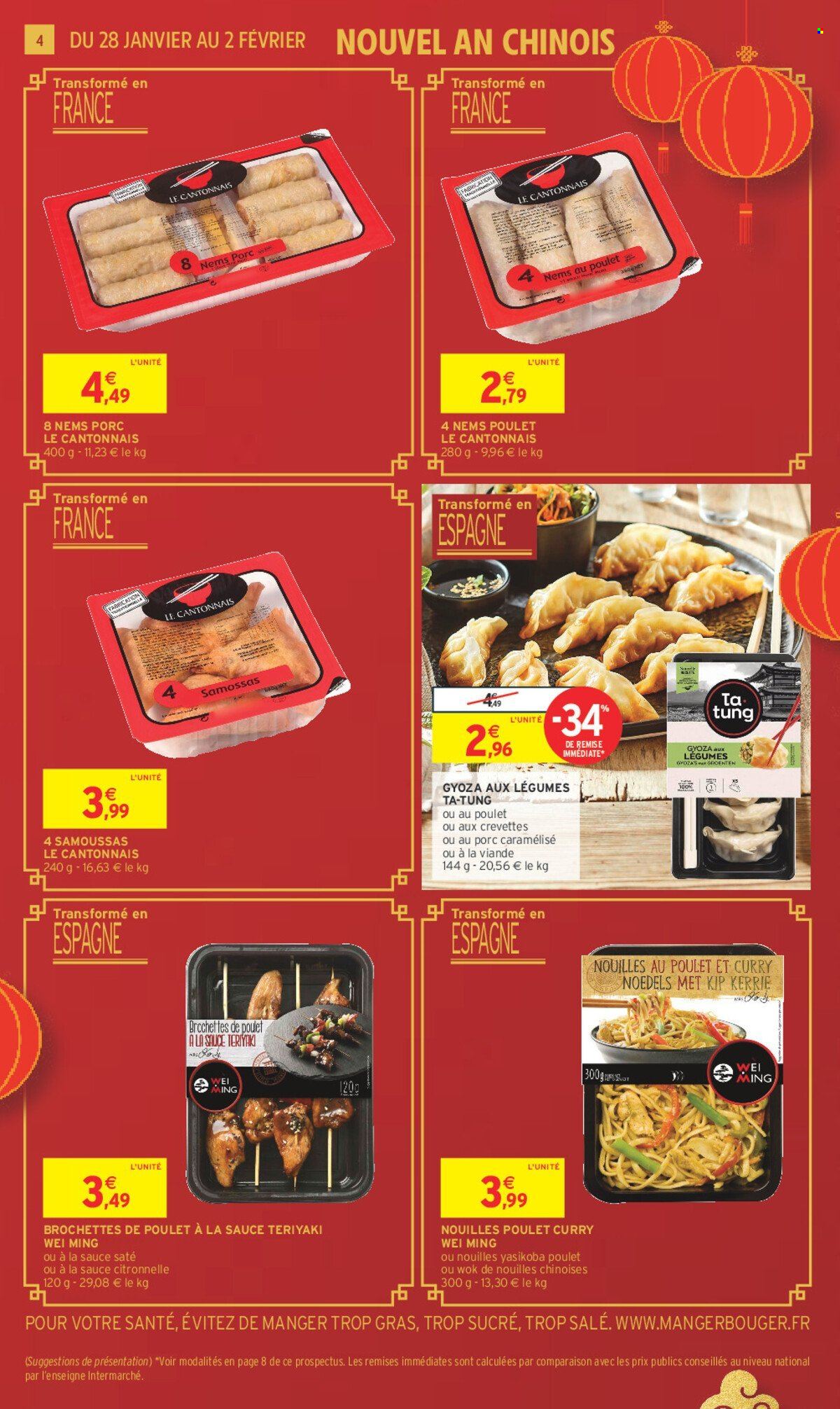 Catalogue Intermarché - 28/01/2025 - 02/02/2025. Page 4