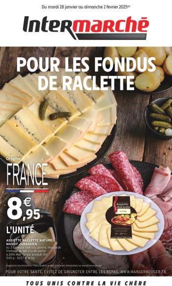Catalogue Intermarché - 28/01/2025 - 02/02/2025.