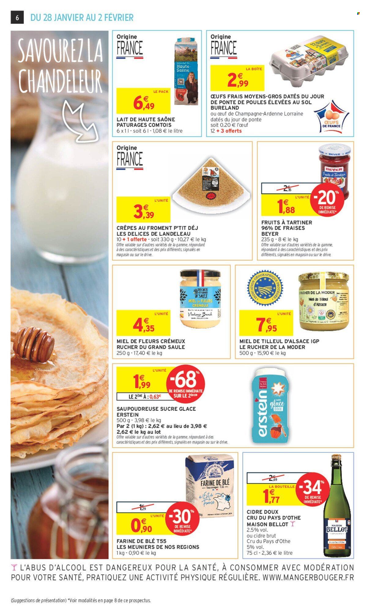 Catalogue Intermarché - 28/01/2025 - 02/02/2025. Page 6