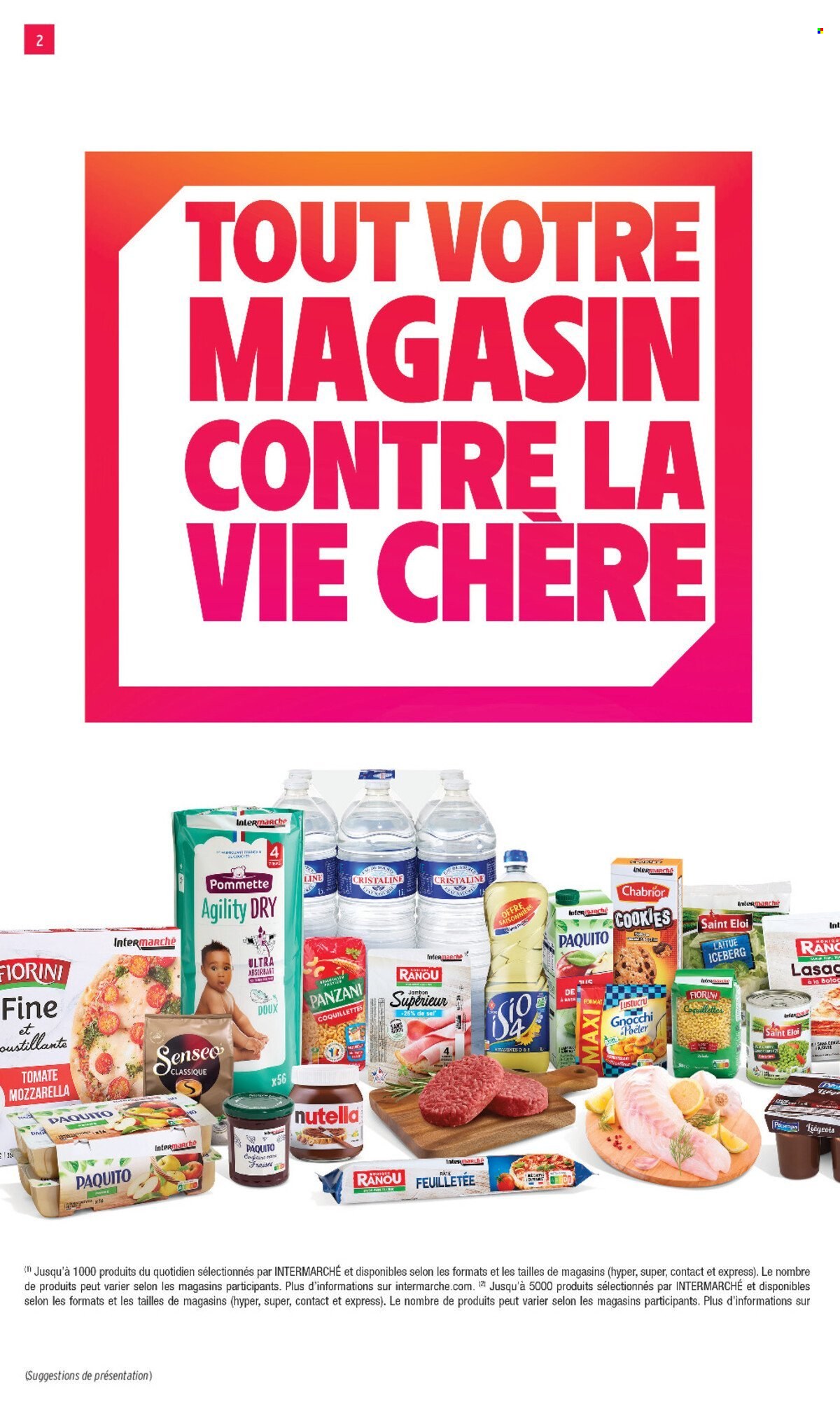 Catalogue Intermarché - 28/01/2025 - 09/02/2025. Page 2