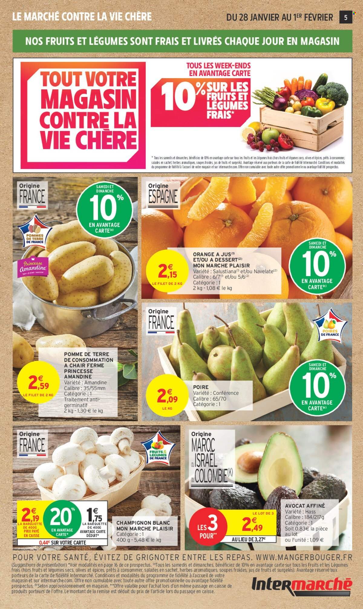 Catalogue Intermarché - 28/01/2025 - 09/02/2025. Page 5