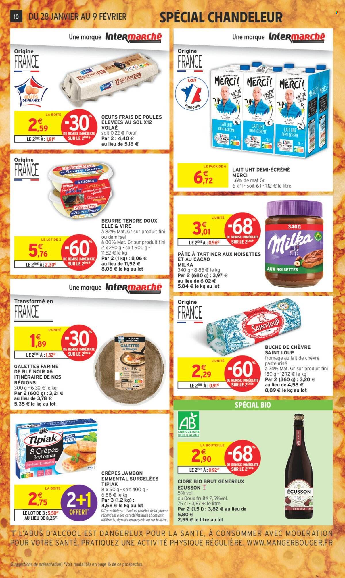 Catalogue Intermarché - 28/01/2025 - 09/02/2025. Page 10