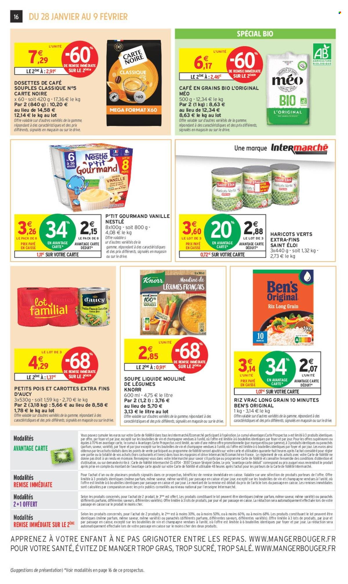 Catalogue Intermarché - 28/01/2025 - 09/02/2025. Page 16
