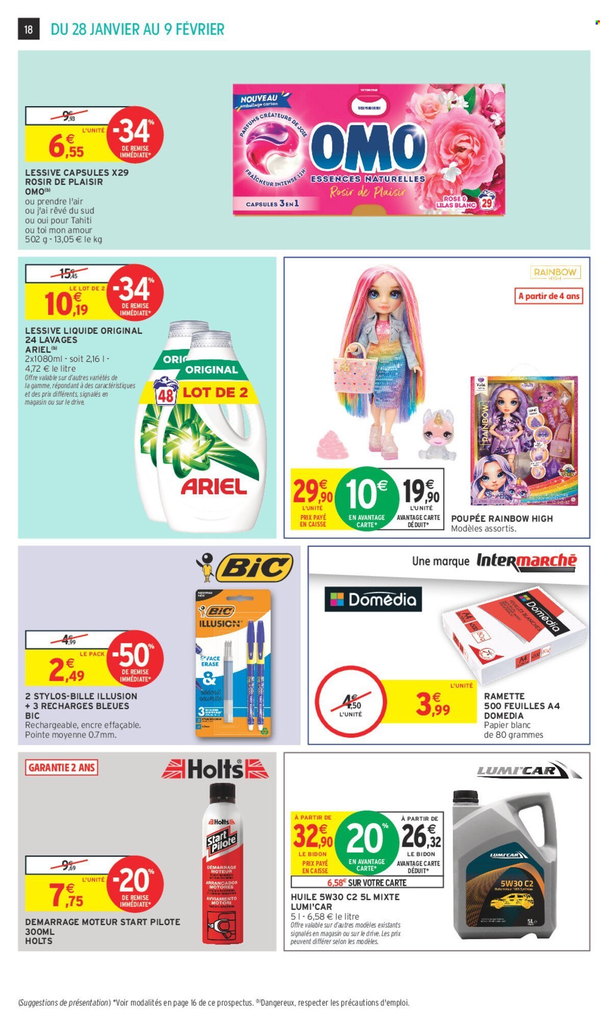 Catalogue Intermarché - 28/01/2025 - 09/02/2025. Page 18