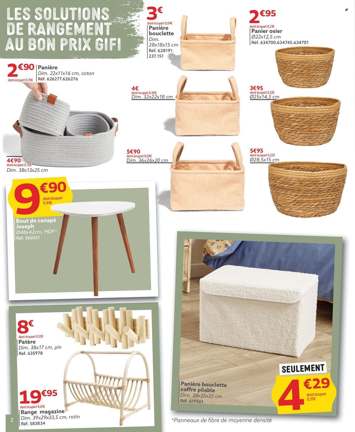 Catalogue GiFi - 21/01/2025 - 03/02/2025. Page 2