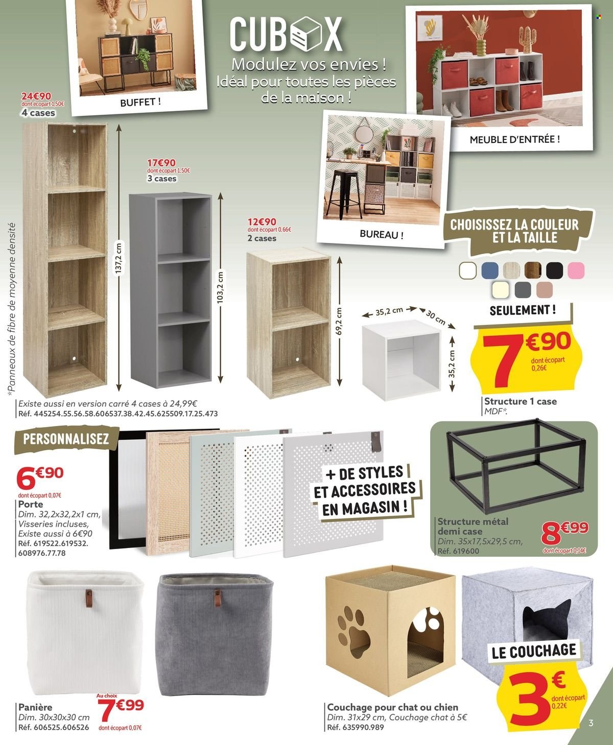 Catalogue GiFi - 21/01/2025 - 03/02/2025. Page 3