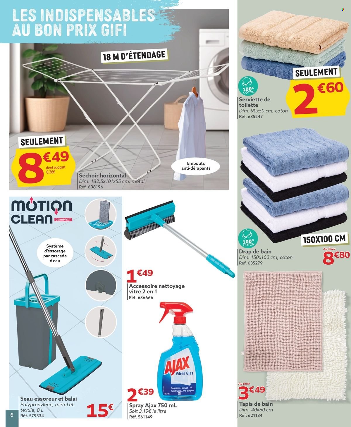Catalogue GiFi - 21/01/2025 - 03/02/2025. Page 6