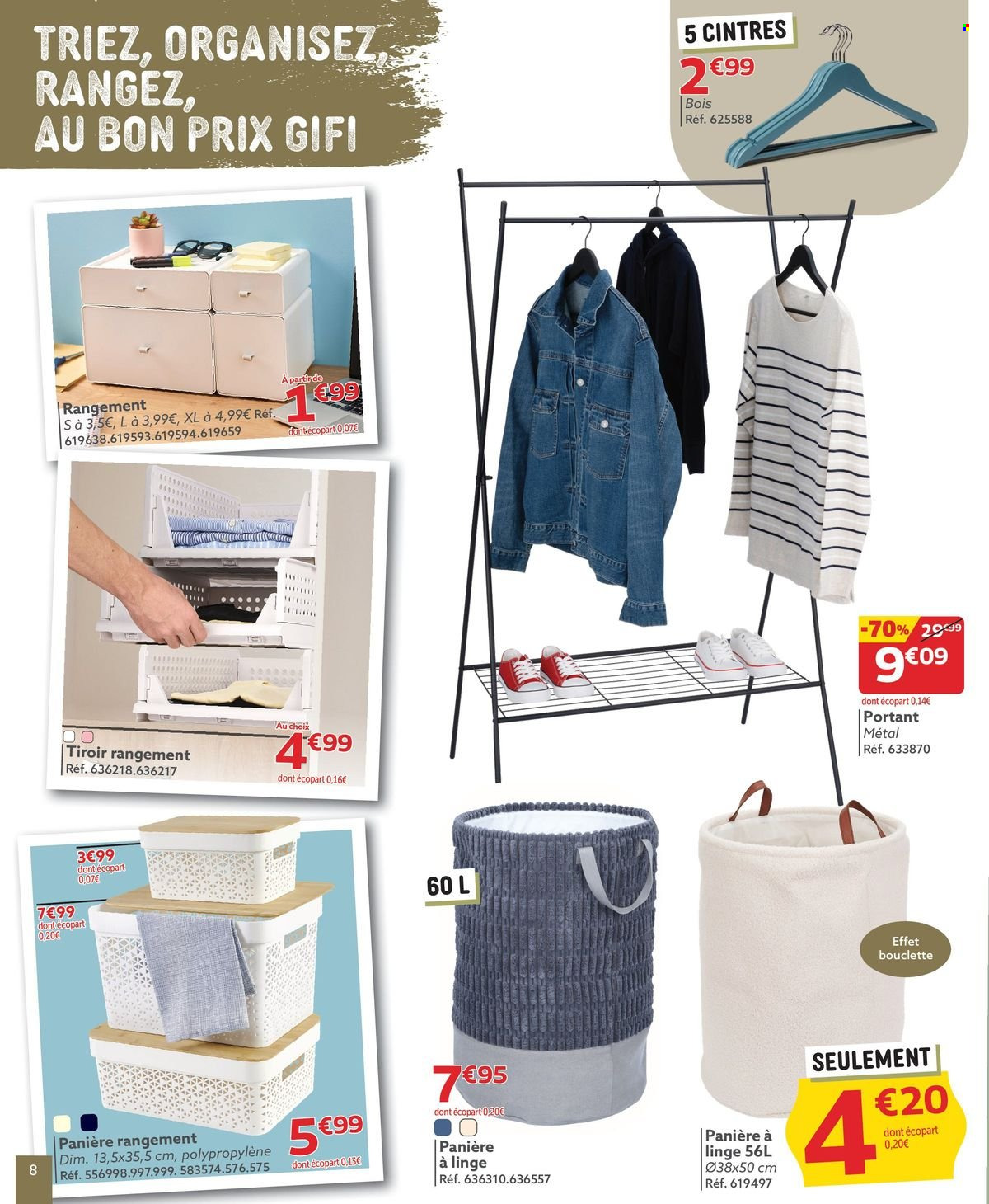 Catalogue GiFi - 21/01/2025 - 03/02/2025. Page 8