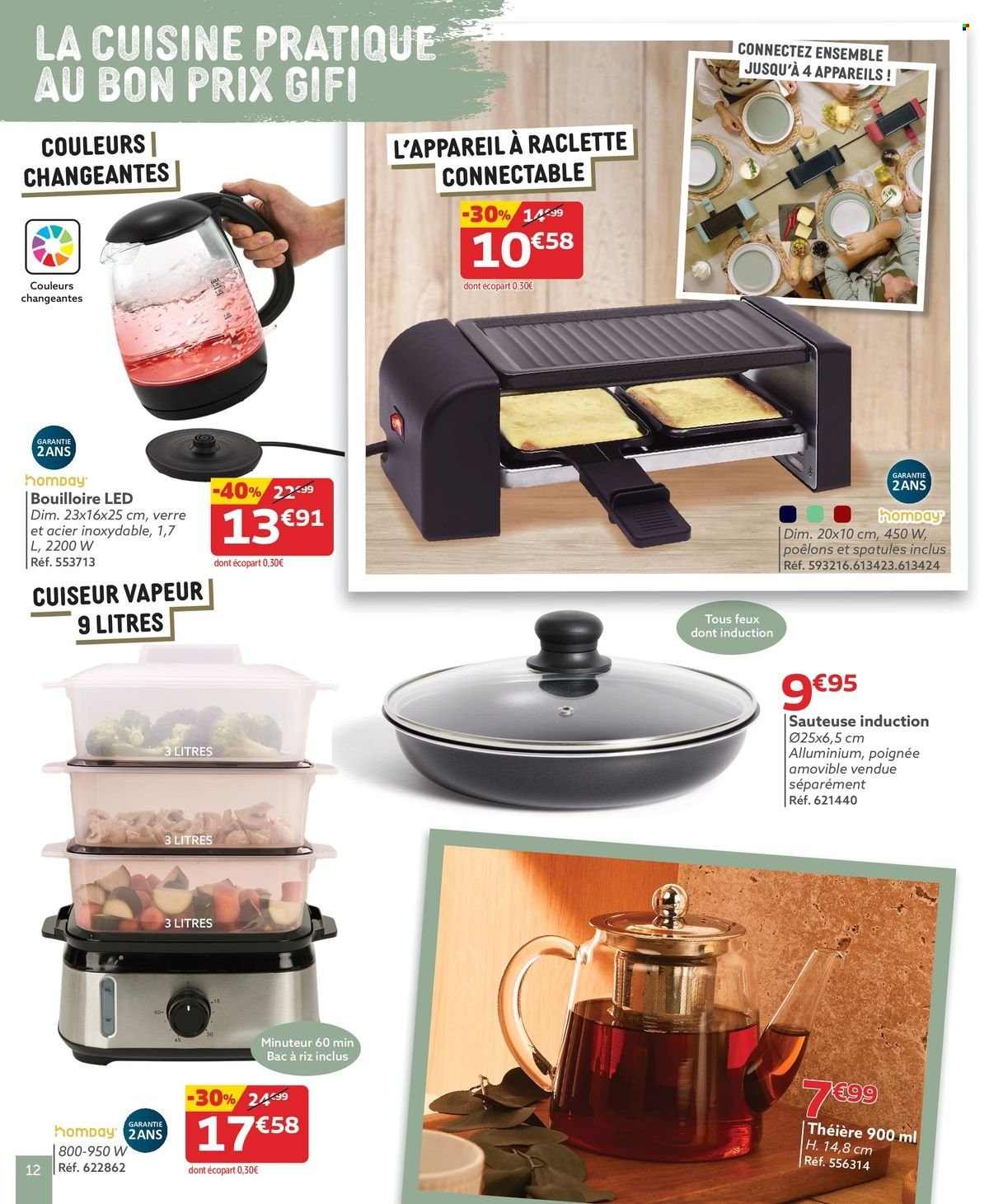 Catalogue GiFi - 21/01/2025 - 03/02/2025. Page 12