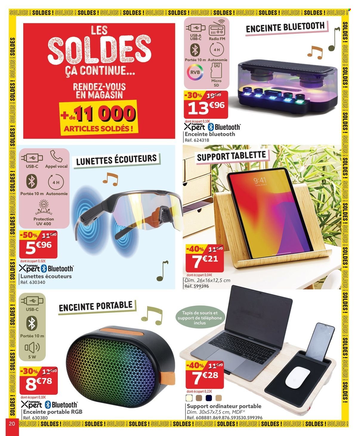 Catalogue GiFi - 21/01/2025 - 03/02/2025. Page 20