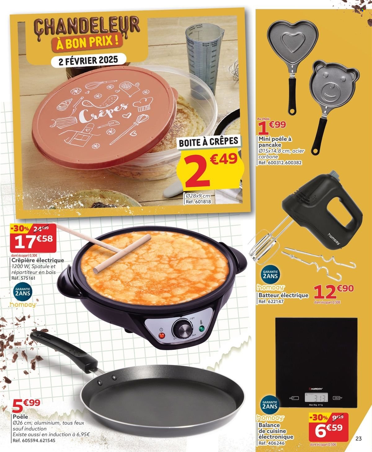 Catalogue GiFi - 21/01/2025 - 03/02/2025. Page 23