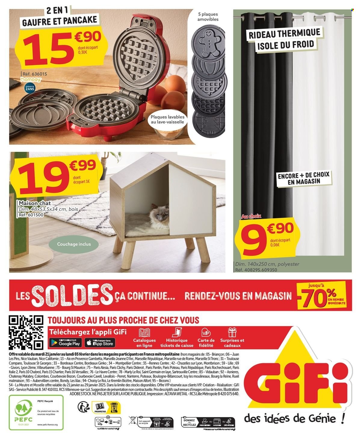 Catalogue GiFi - 21/01/2025 - 03/02/2025. Page 24