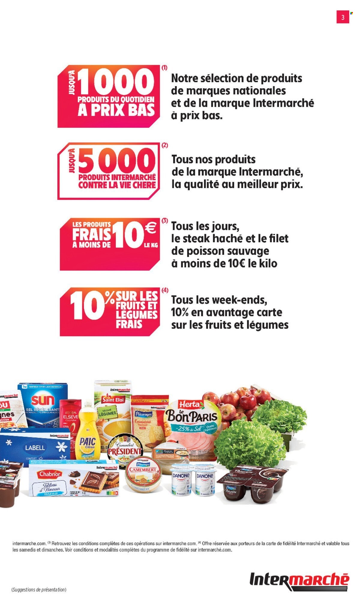 Catalogue Intermarché - 28/01/2025 - 09/02/2025. Page 3