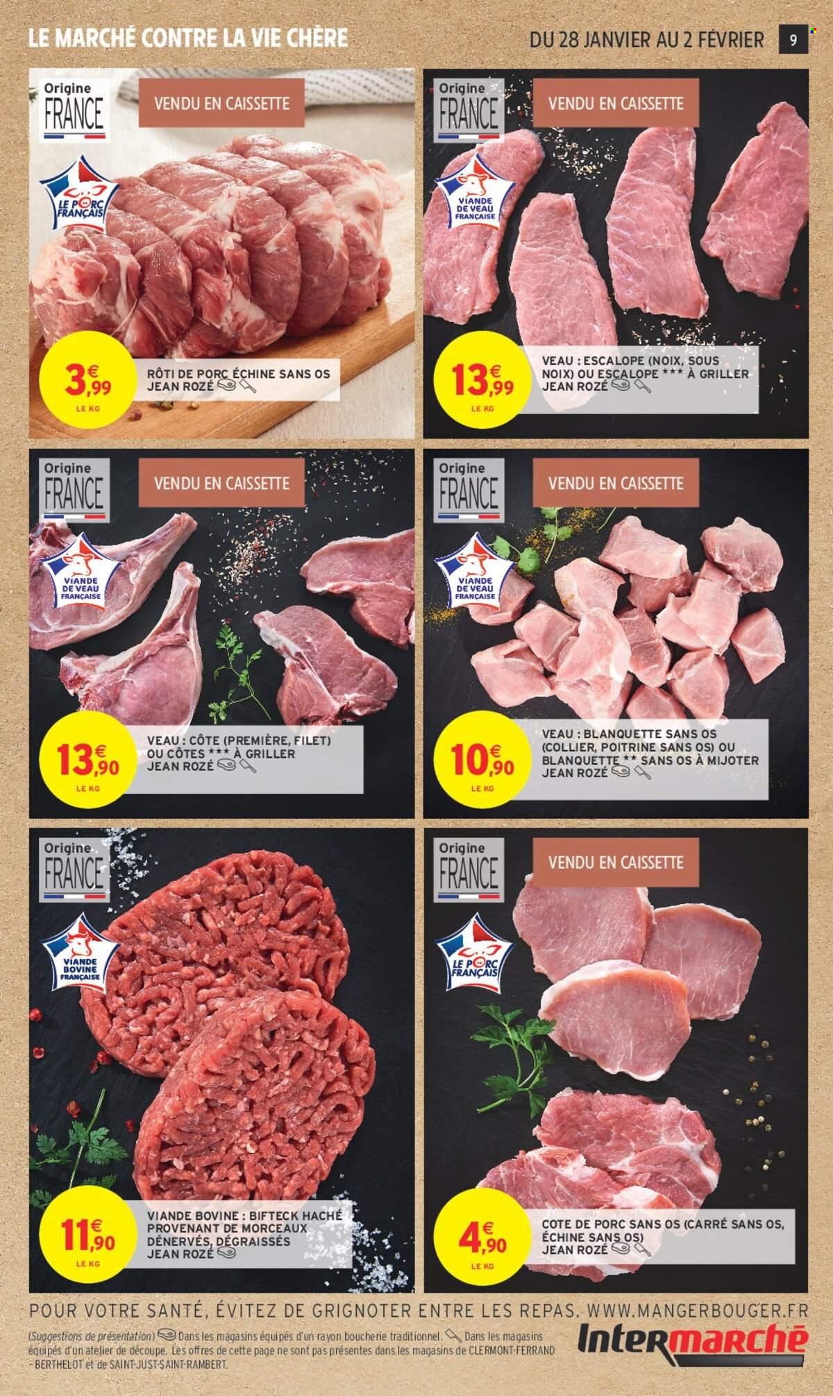 Catalogue Intermarché - 28/01/2025 - 09/02/2025. Page 9