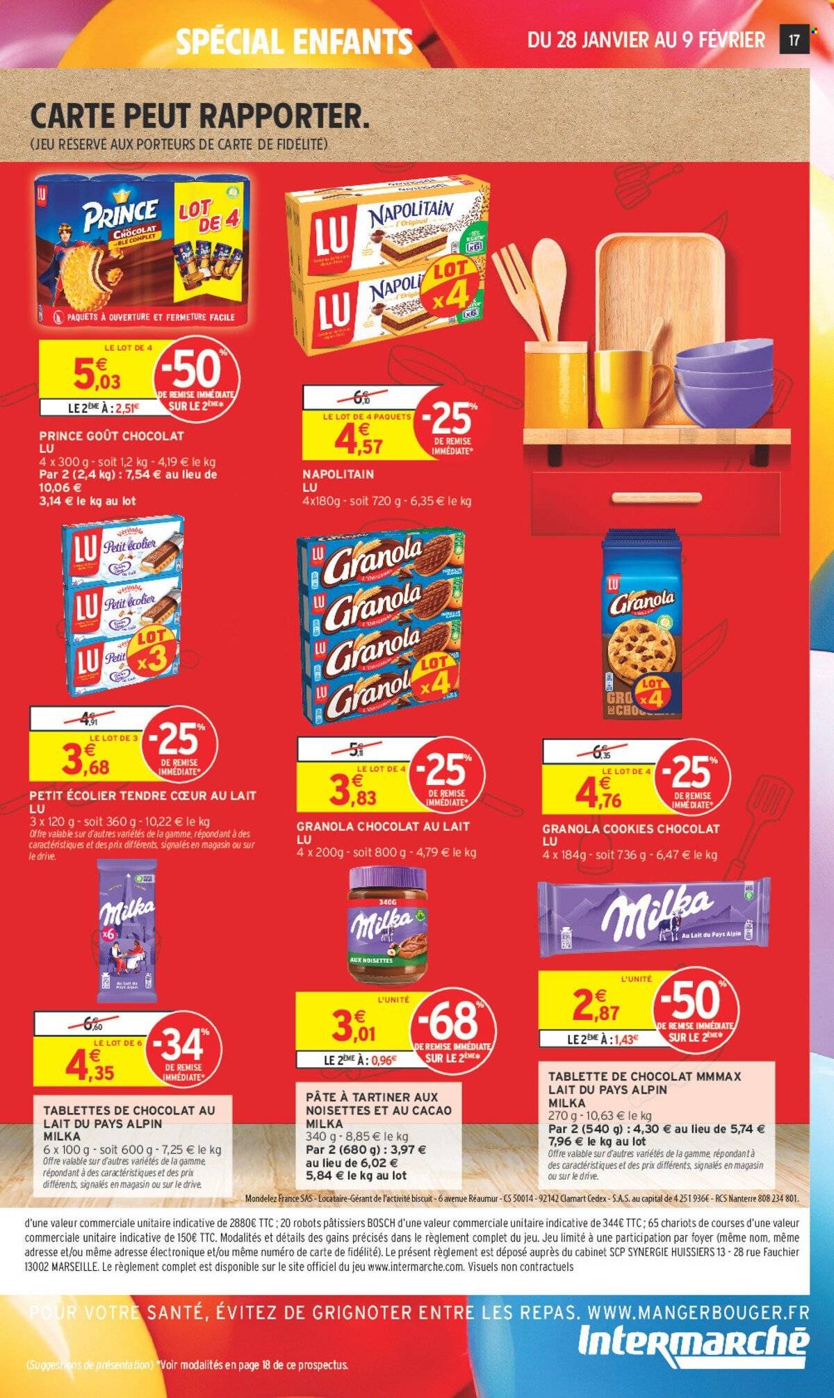 Catalogue Intermarché - 28/01/2025 - 09/02/2025. Page 17