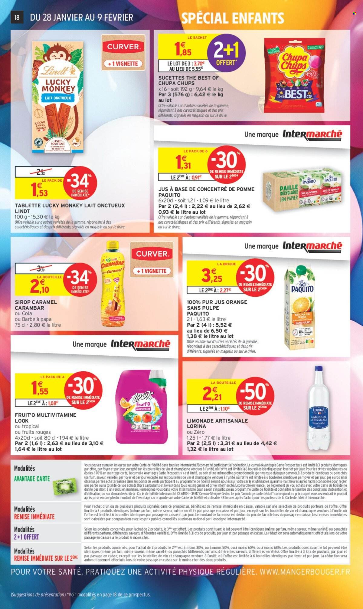 Catalogue Intermarché - 28/01/2025 - 09/02/2025. Page 18