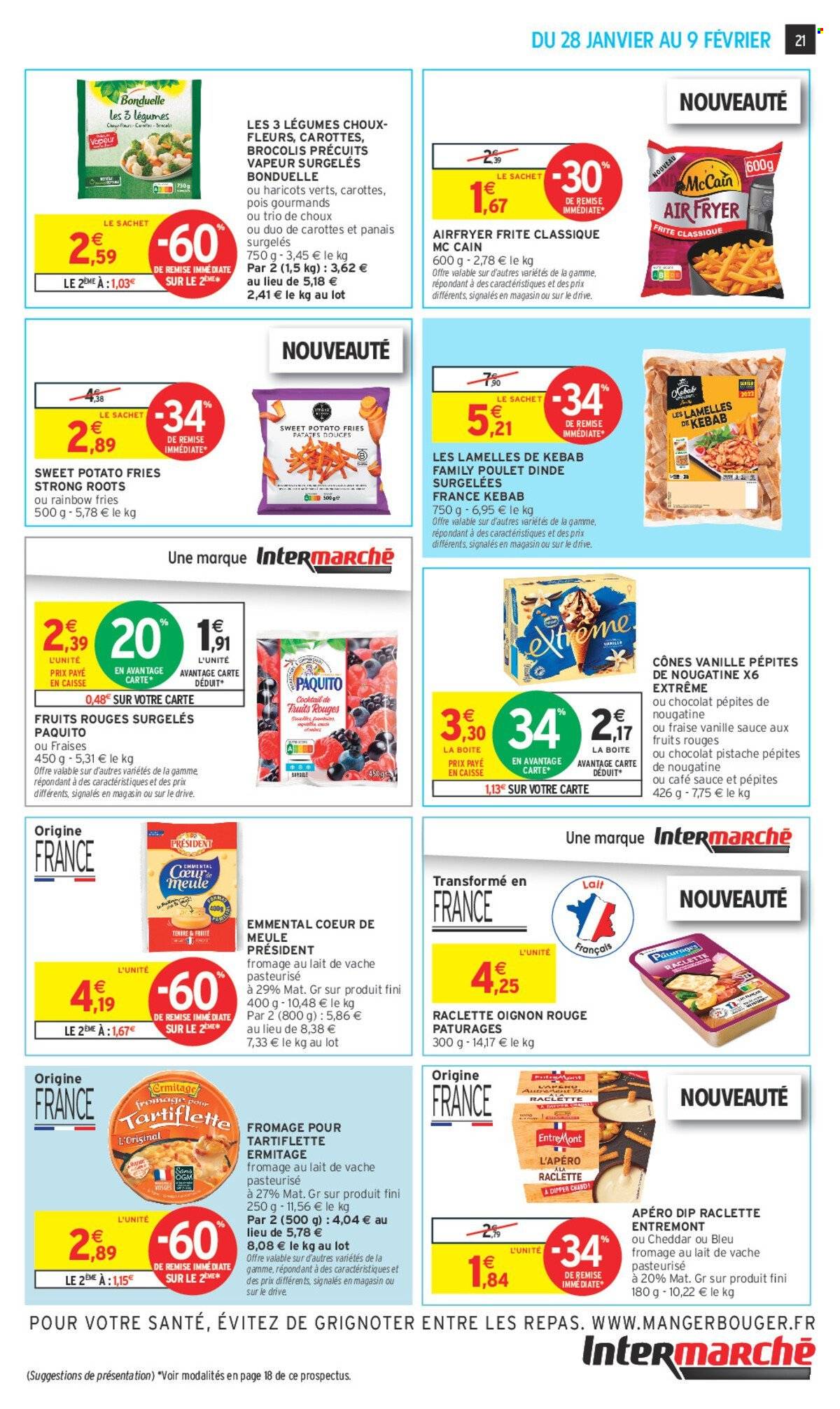 Catalogue Intermarché - 28/01/2025 - 09/02/2025. Page 21