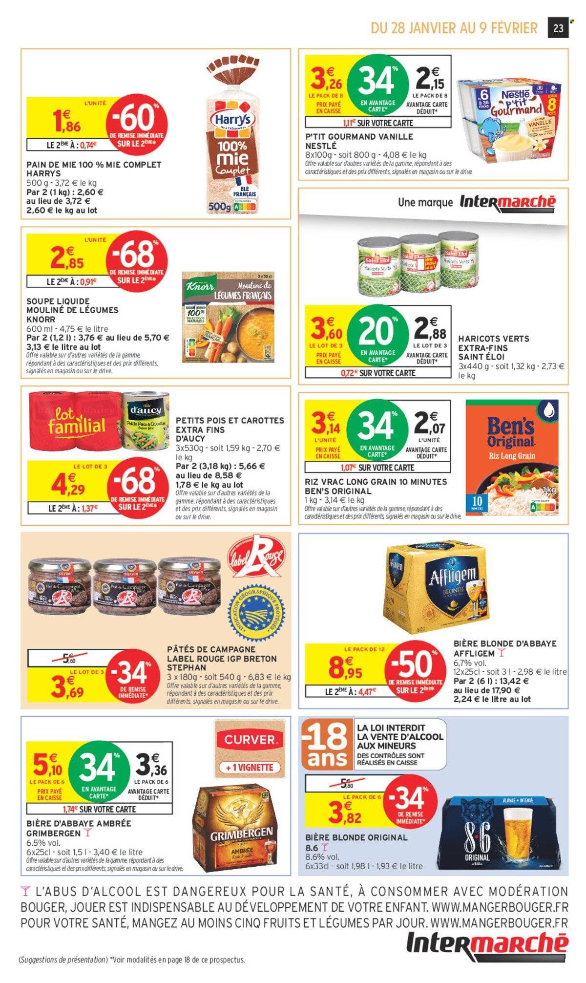 Catalogue Intermarché - 28/01/2025 - 09/02/2025. Page 23