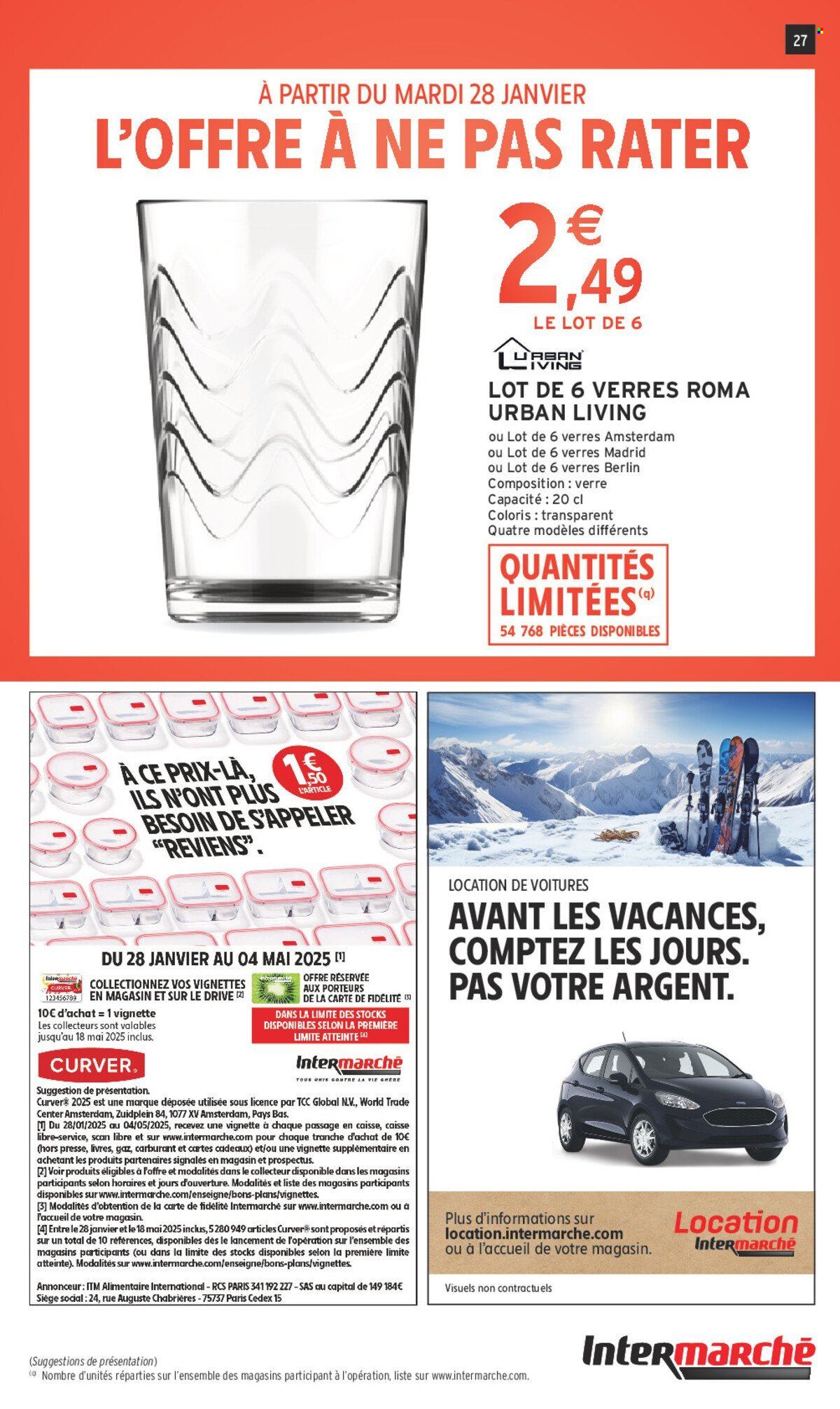 Catalogue Intermarché - 28/01/2025 - 09/02/2025. Page 27