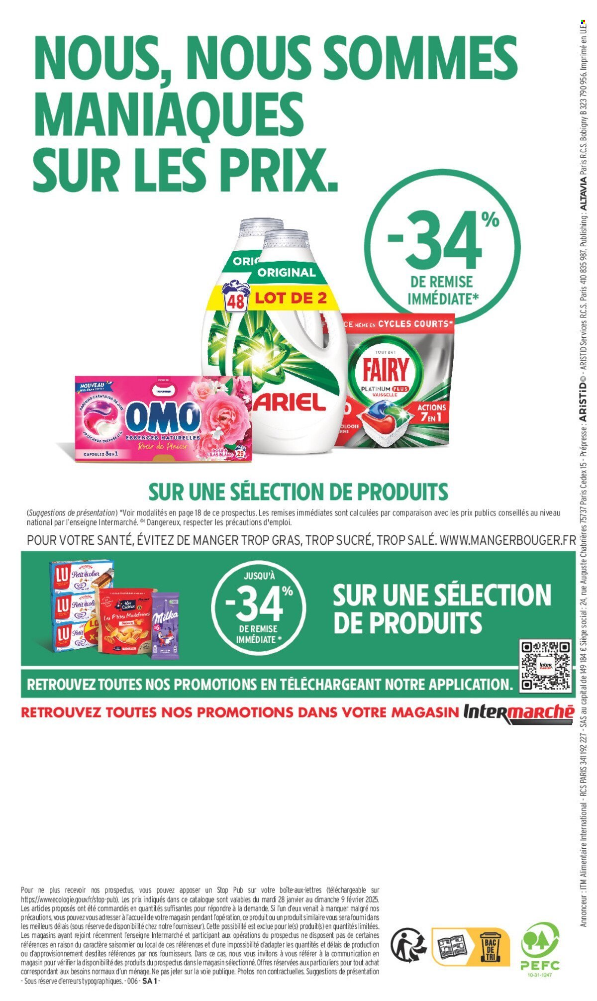 Catalogue Intermarché - 28/01/2025 - 09/02/2025. Page 28