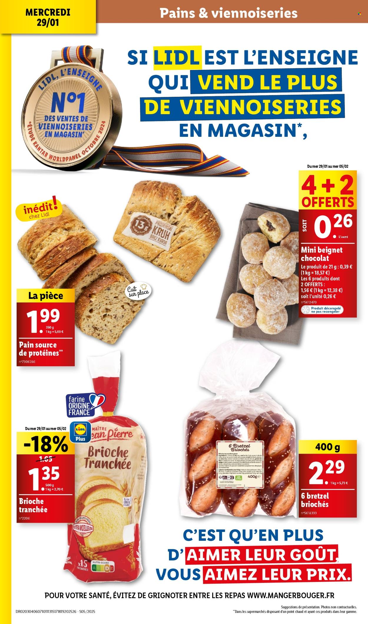 Catalogue Lidl - 29/01/2025 - 05/02/2025. Page 6