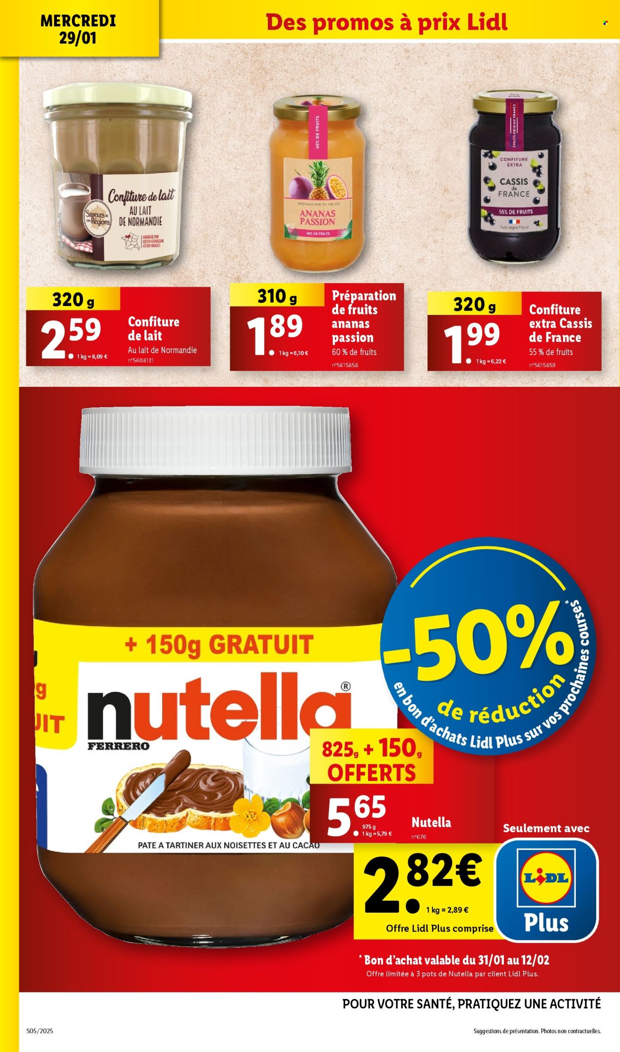Catalogue Lidl - 29/01/2025 - 05/02/2025. Page 12