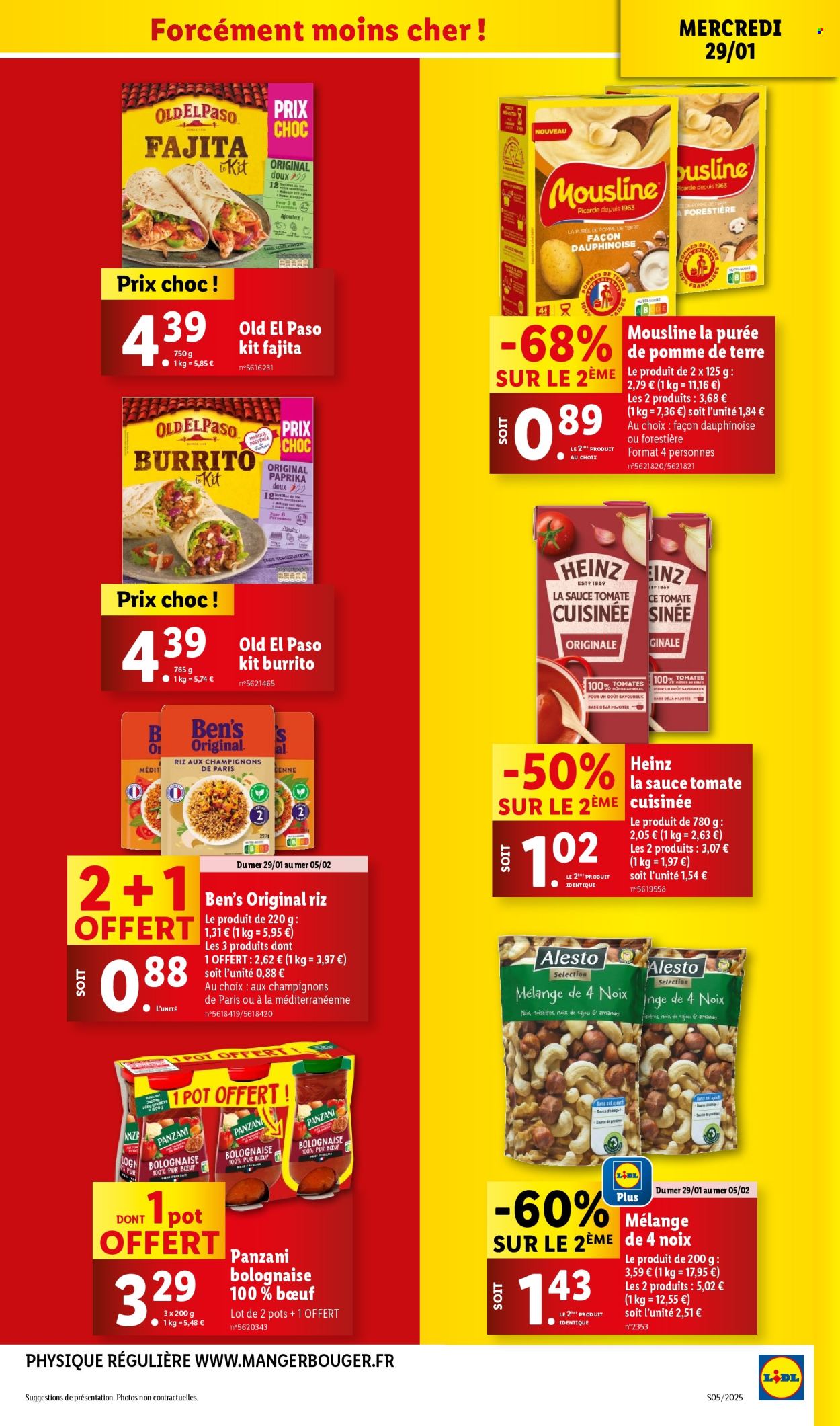 Catalogue Lidl - 29/01/2025 - 05/02/2025. Page 17
