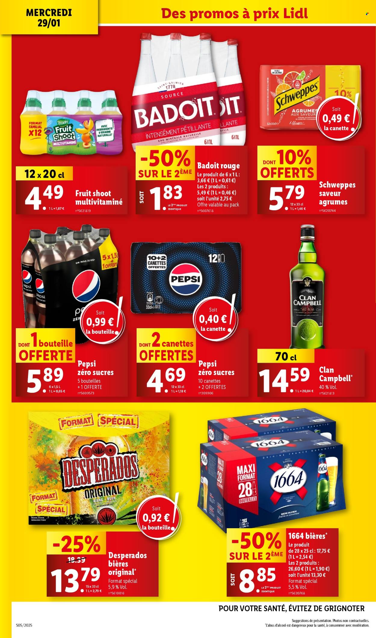 Catalogue Lidl - 29/01/2025 - 05/02/2025. Page 20