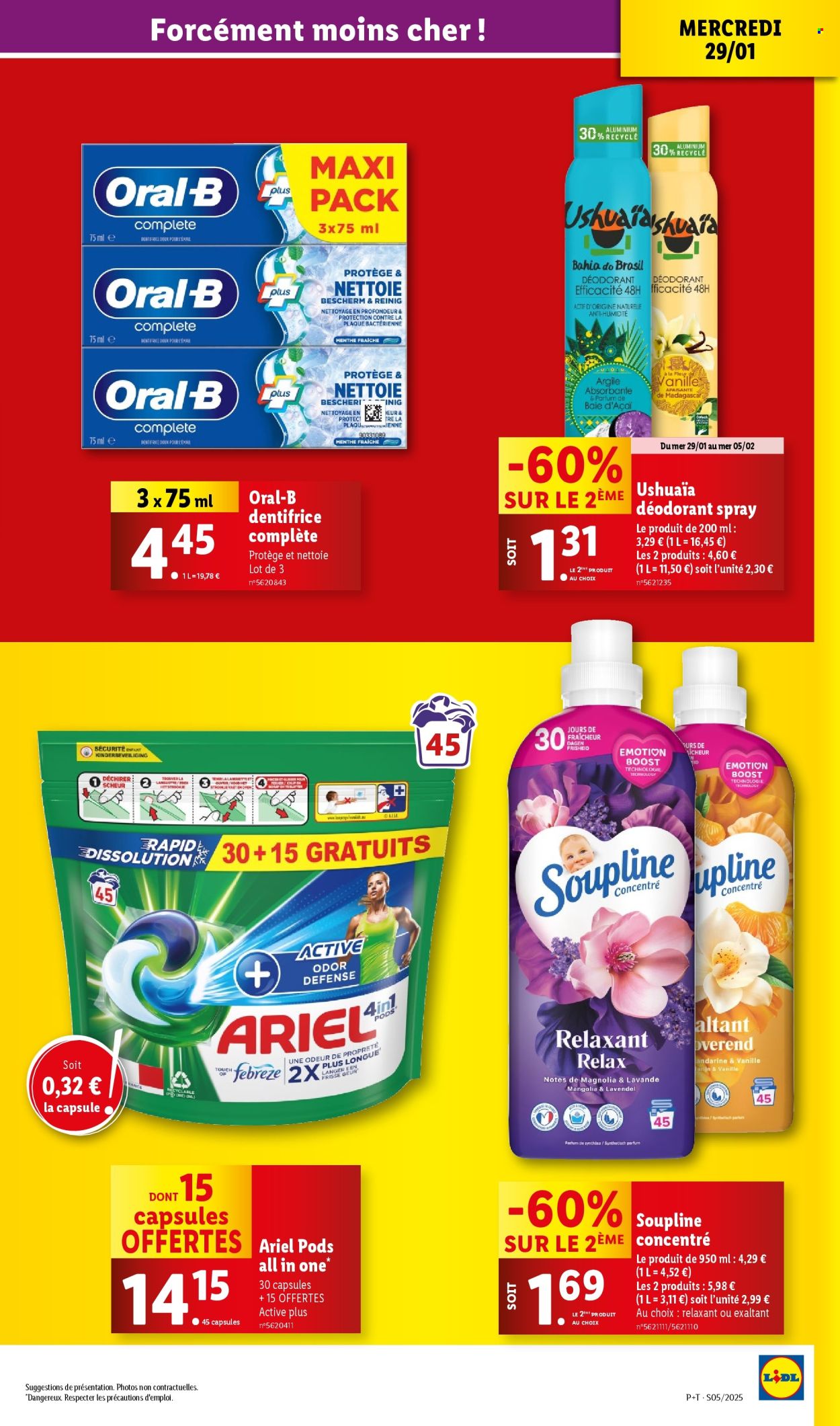 Catalogue Lidl - 29/01/2025 - 05/02/2025. Page 23