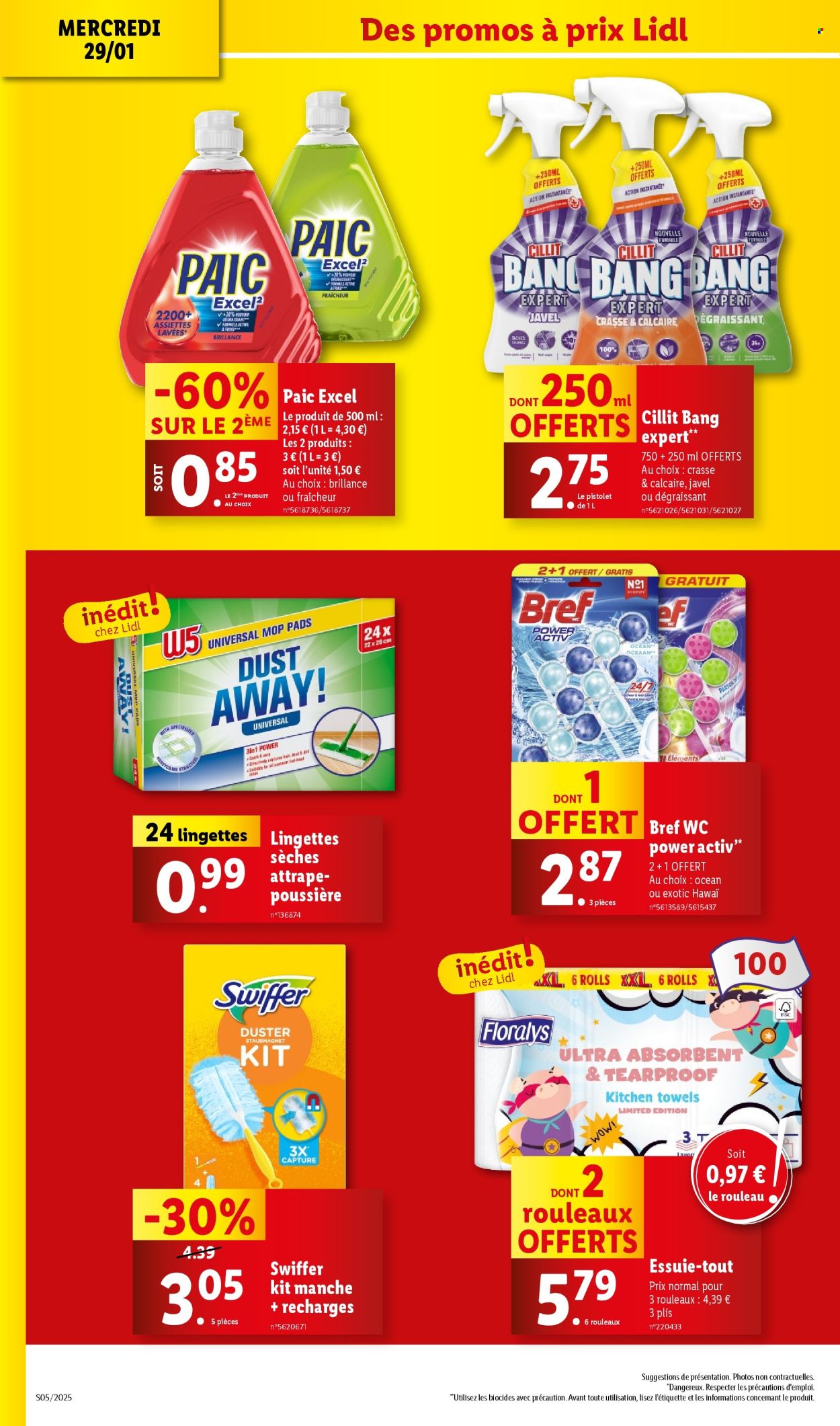 Catalogue Lidl - 29/01/2025 - 05/02/2025. Page 24