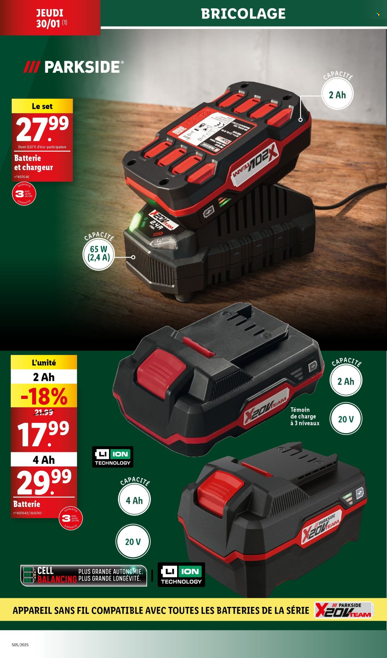 Catalogue Lidl - 29/01/2025 - 05/02/2025. Page 42