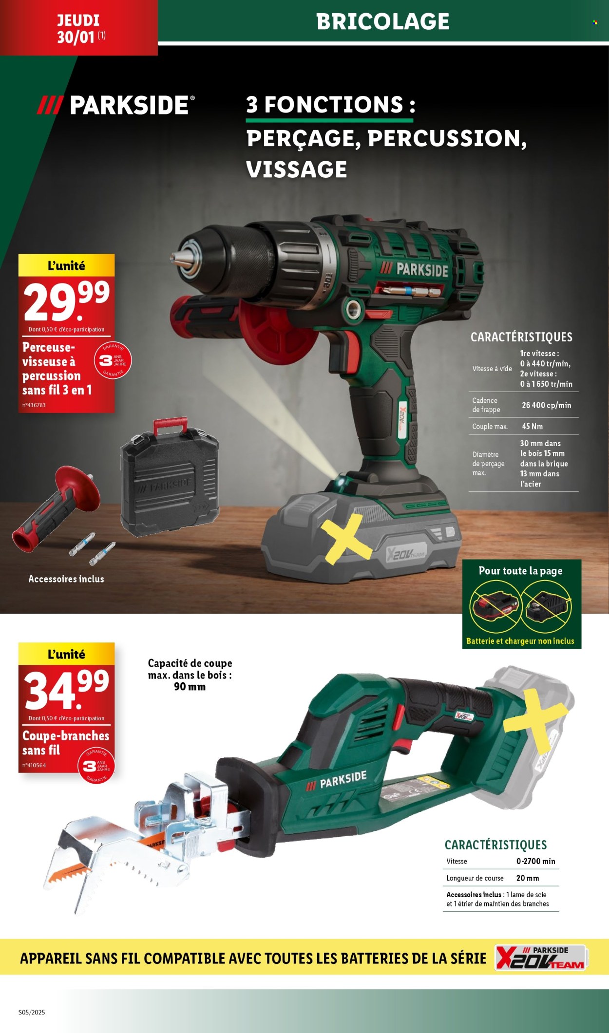 Catalogue Lidl - 29/01/2025 - 05/02/2025. Page 44