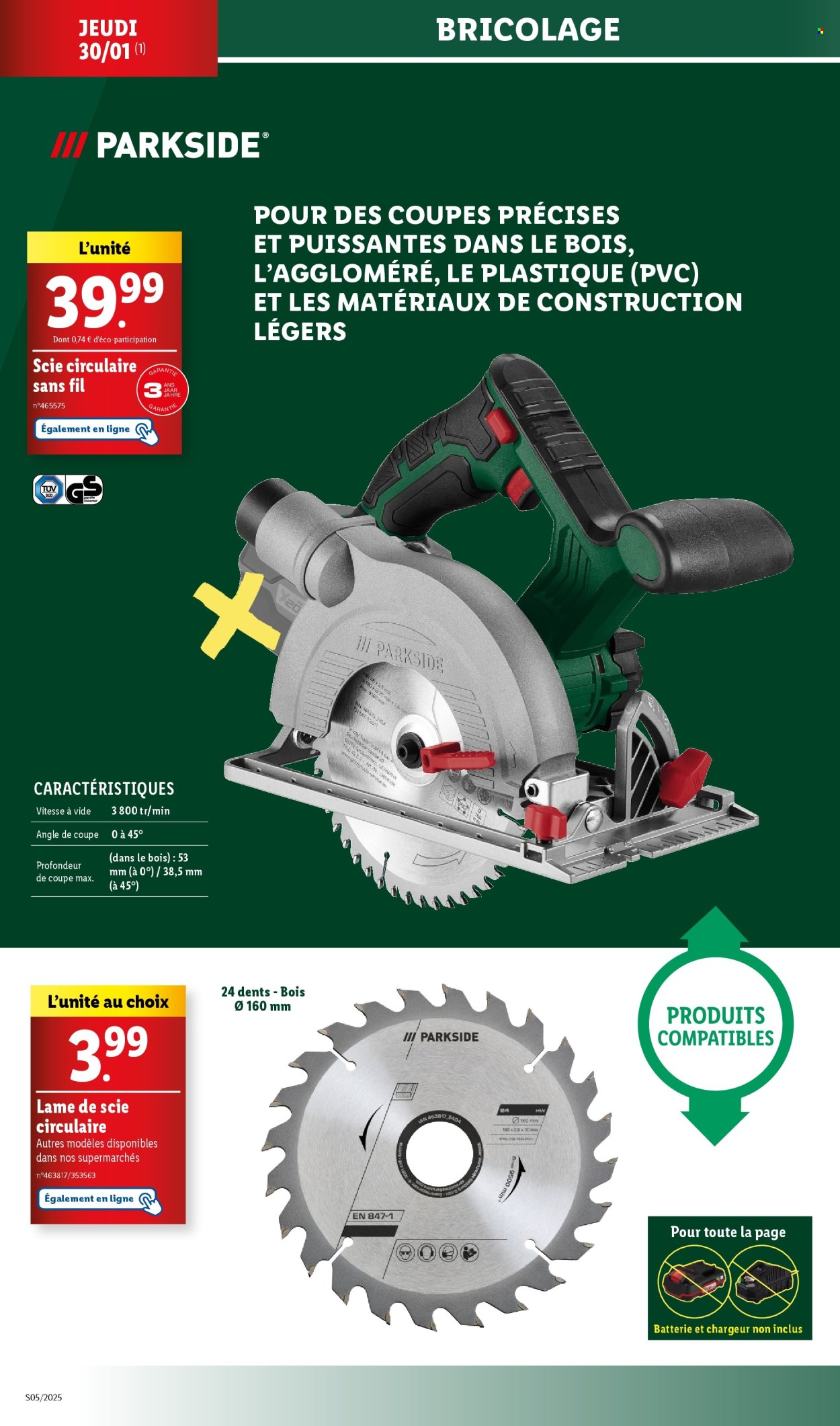 Catalogue Lidl - 29/01/2025 - 05/02/2025. Page 48