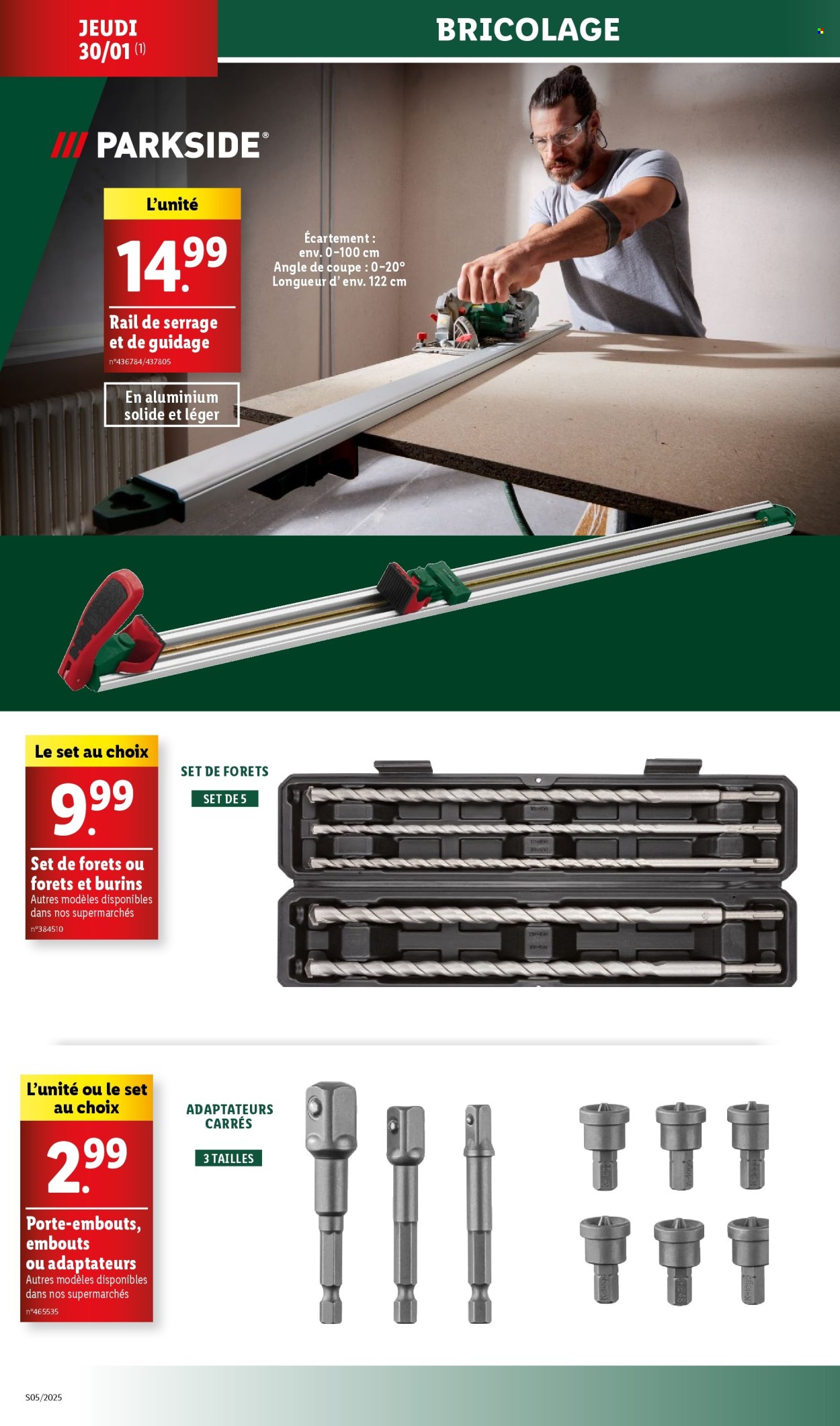 Catalogue Lidl - 29/01/2025 - 05/02/2025. Page 50