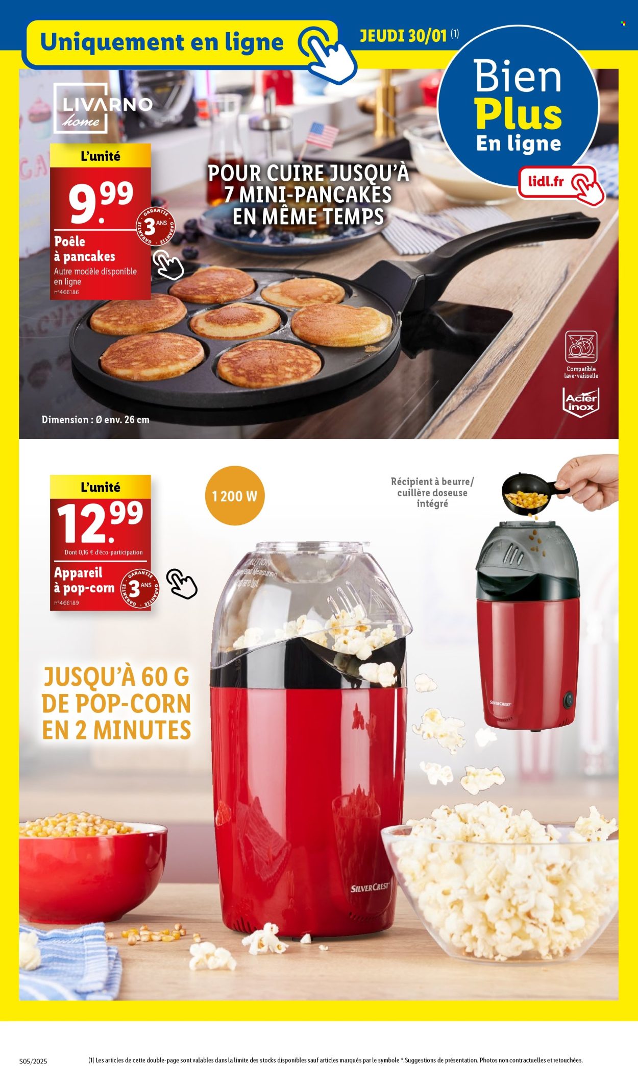 Catalogue Lidl - 29/01/2025 - 05/02/2025. Page 60