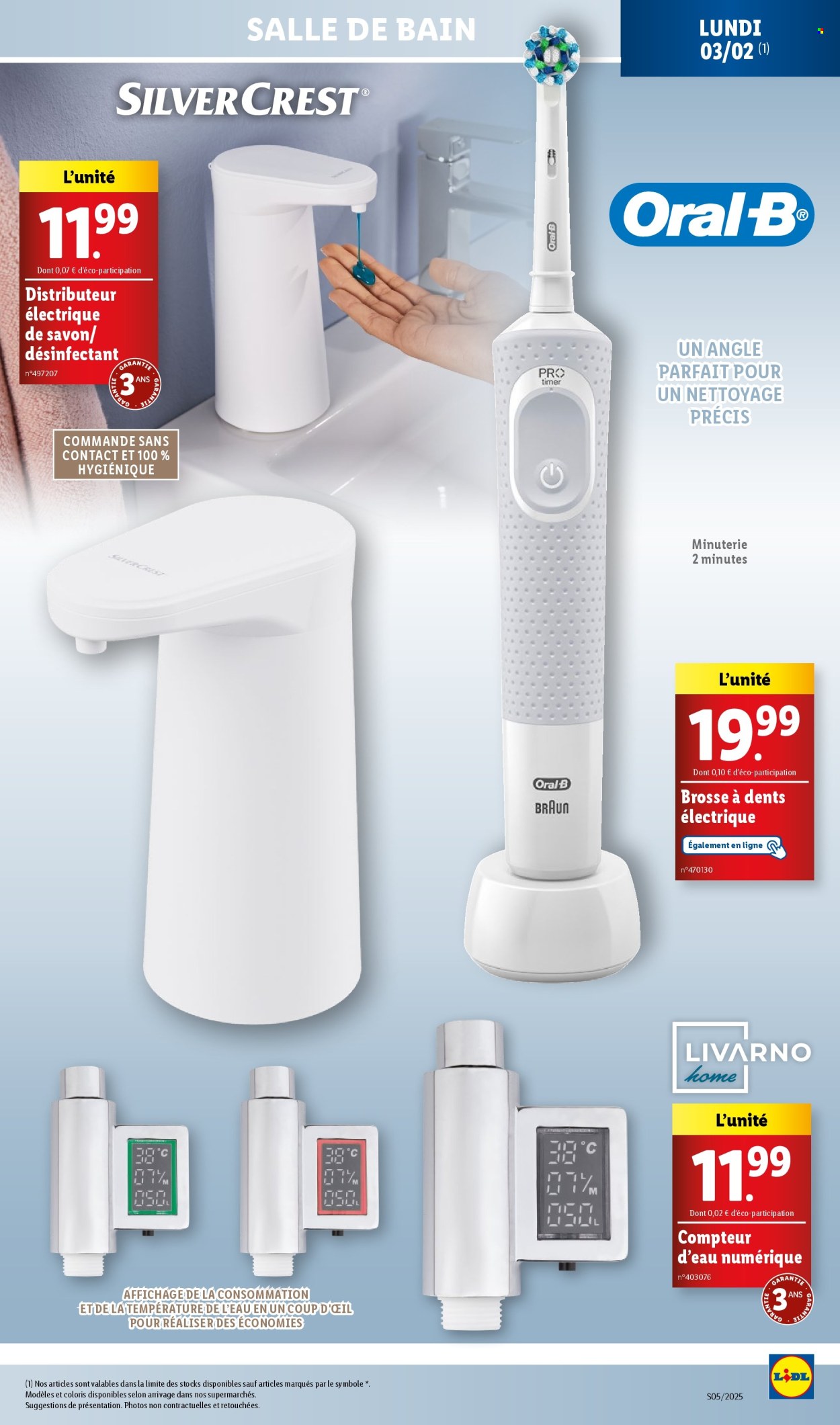 Catalogue Lidl - 29/01/2025 - 05/02/2025. Page 71