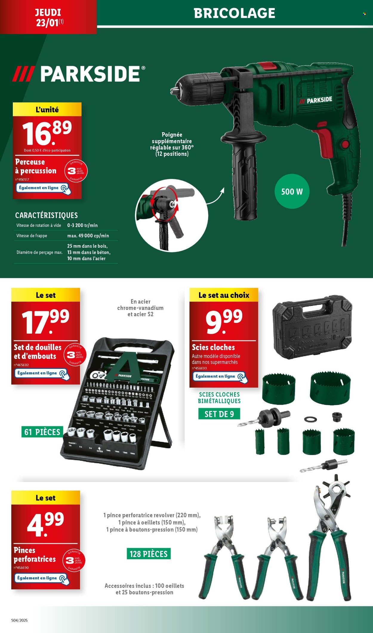 Catalogue Lidl - 23/01/2025 - 27/01/2025. Page 2