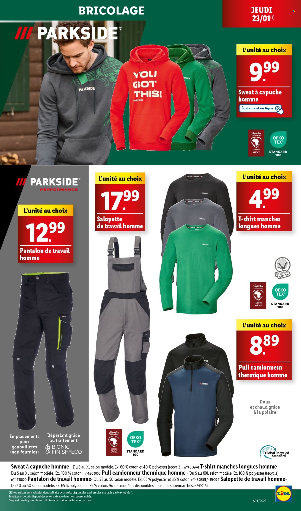 Catalogue Lidl - 23/01/2025 - 27/01/2025. Page 7