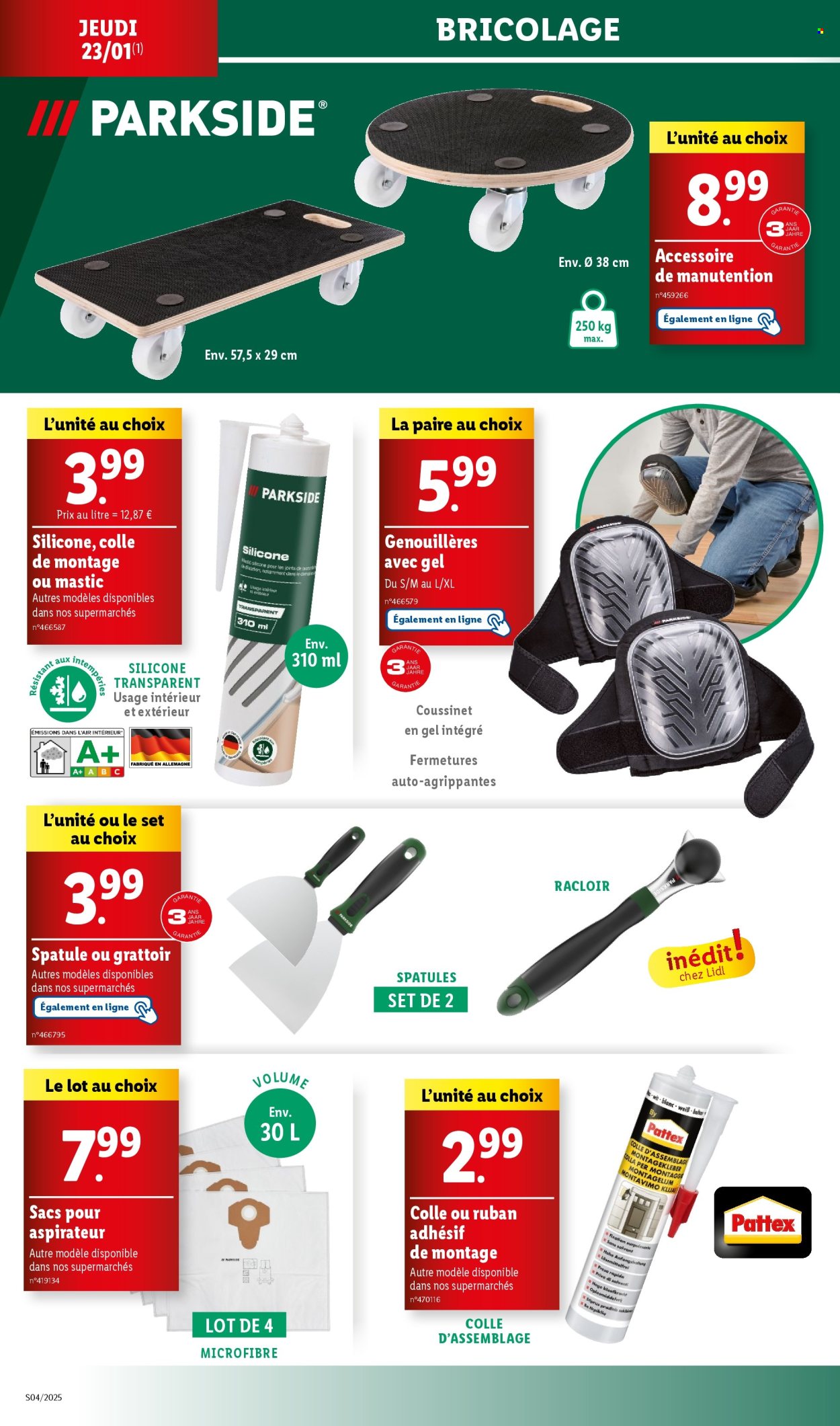 Catalogue Lidl - 23/01/2025 - 27/01/2025. Page 8