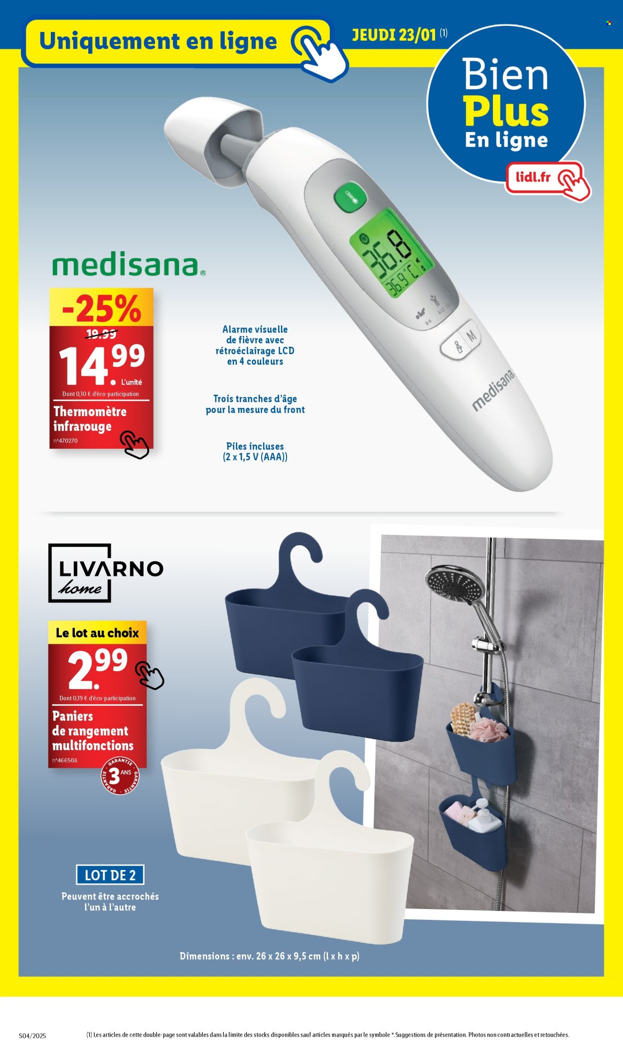 Catalogue Lidl - 23/01/2025 - 27/01/2025. Page 14