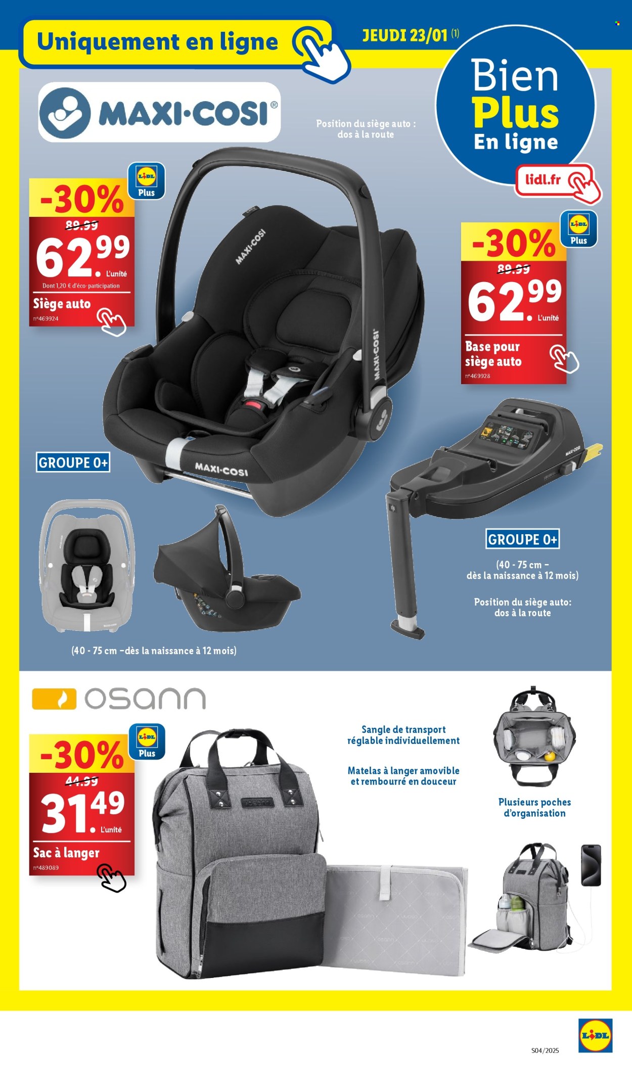 Catalogue Lidl - 23/01/2025 - 27/01/2025. Page 15