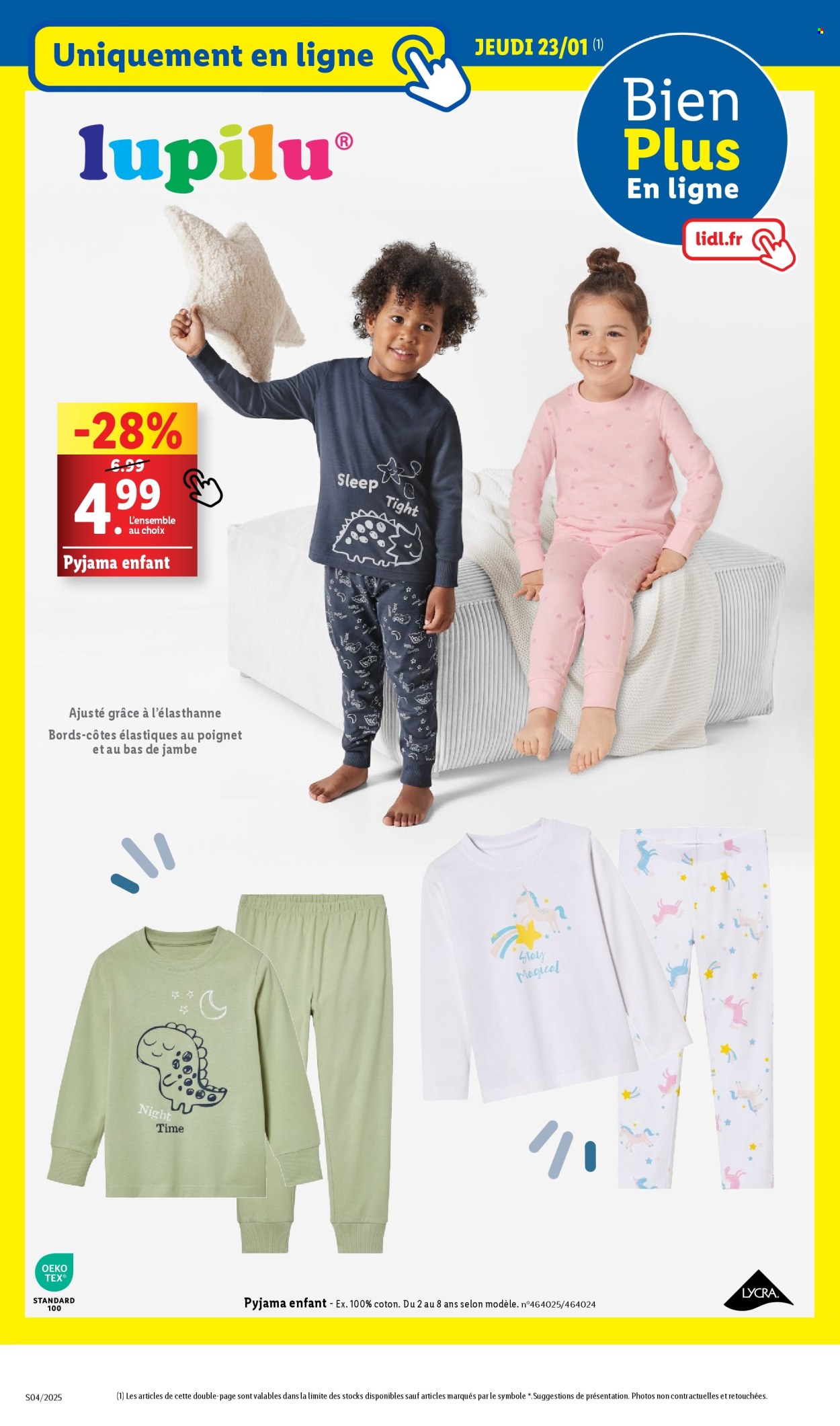 Catalogue Lidl - 23/01/2025 - 27/01/2025. Page 16