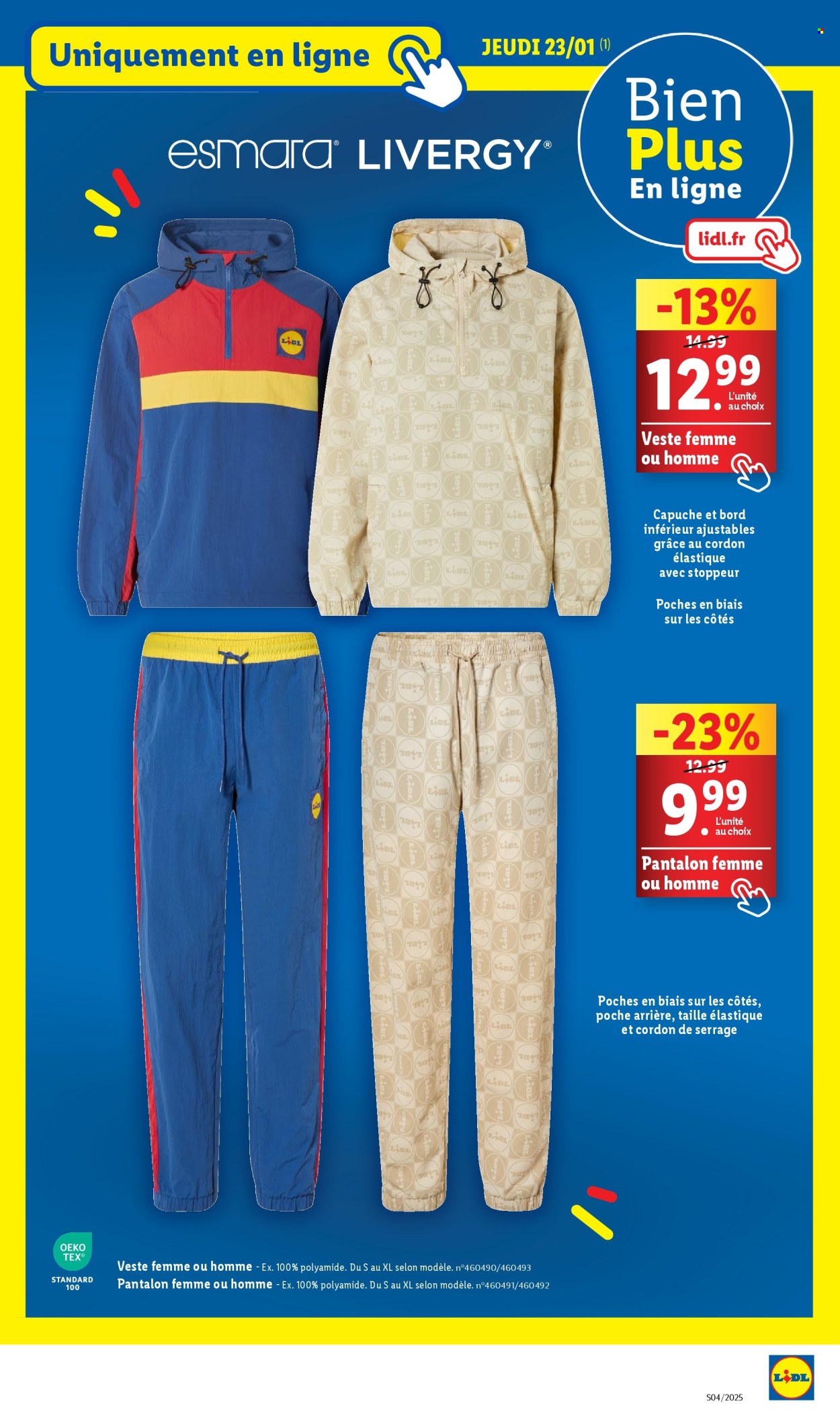 Catalogue Lidl - 23/01/2025 - 27/01/2025. Page 17