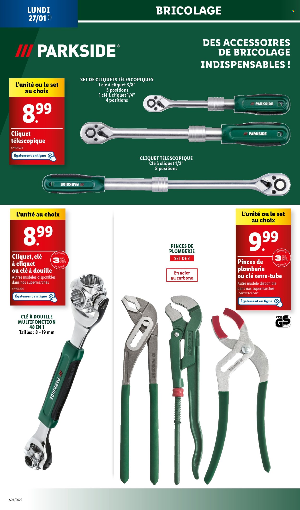 Catalogue Lidl - 23/01/2025 - 27/01/2025. Page 22
