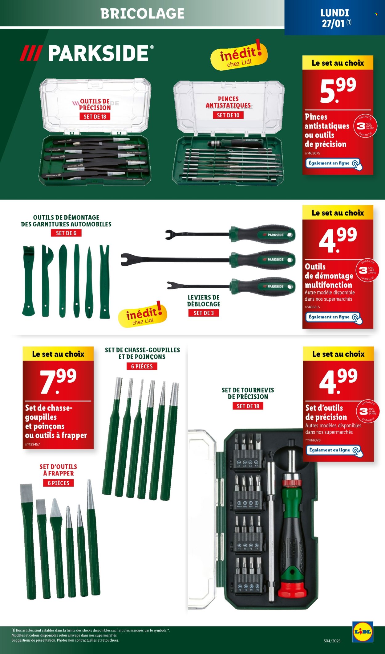 Catalogue Lidl - 23/01/2025 - 27/01/2025. Page 23