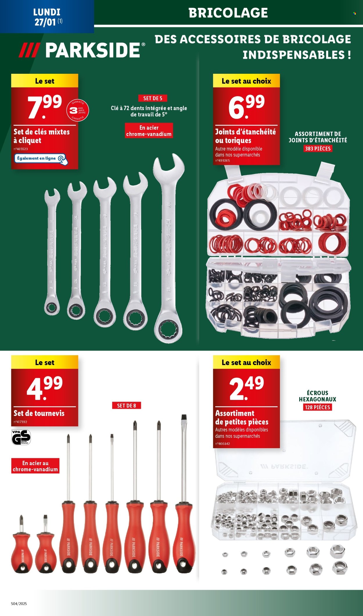 Catalogue Lidl - 23/01/2025 - 27/01/2025. Page 24