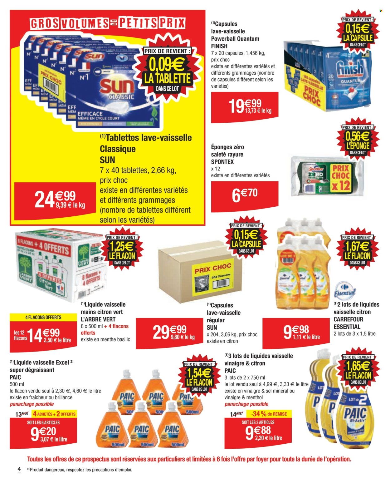 Catalogue Carrefour Hypermarchés - 24/01/2025 - 08/02/2025. Page 4