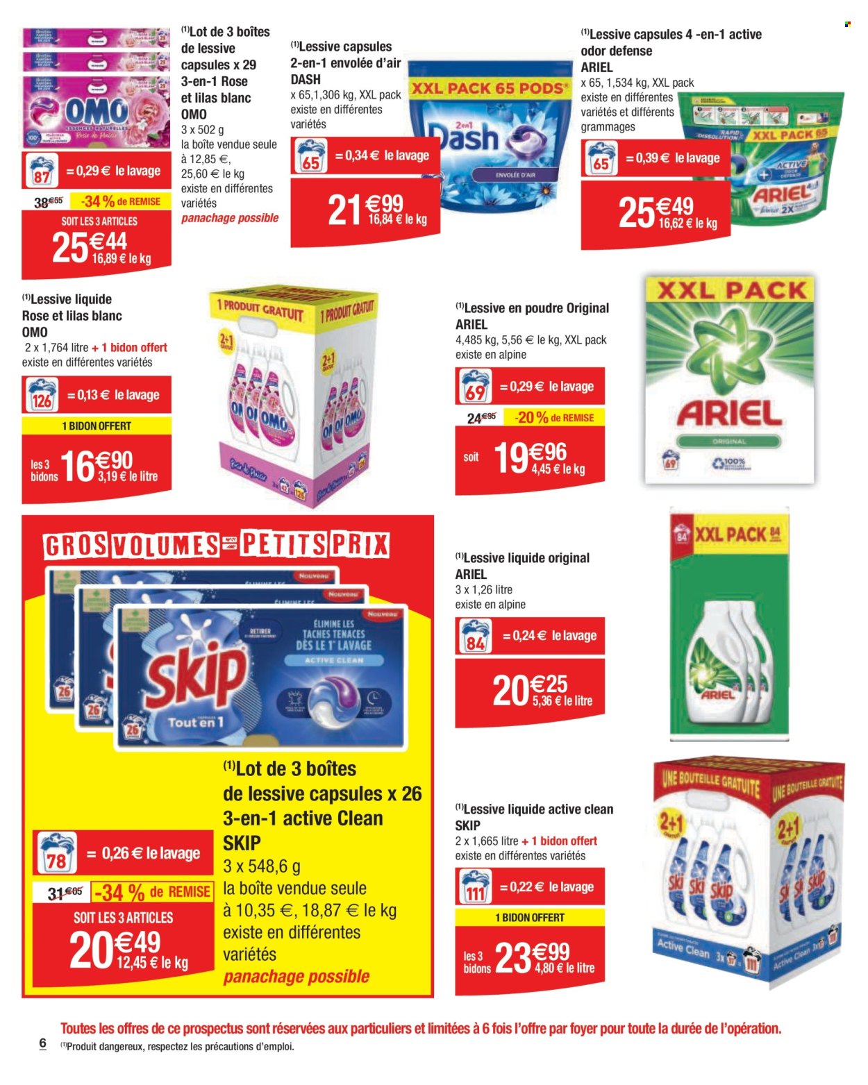 Catalogue Carrefour Hypermarchés - 24/01/2025 - 08/02/2025. Page 6